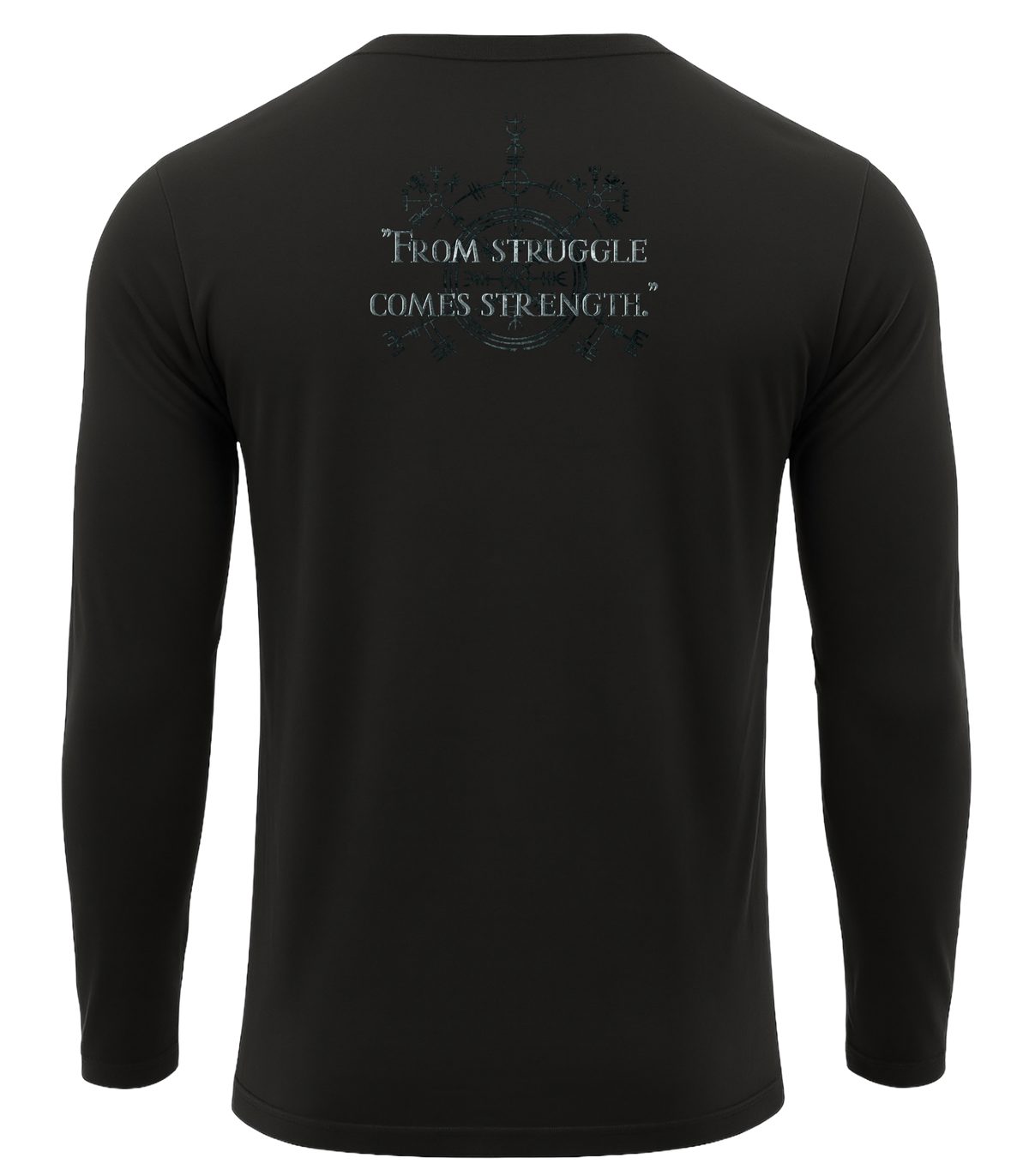 Black | Back