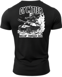 GYMTIER-GBDROLLINTHROUGHHELL-GD001 - BLAC