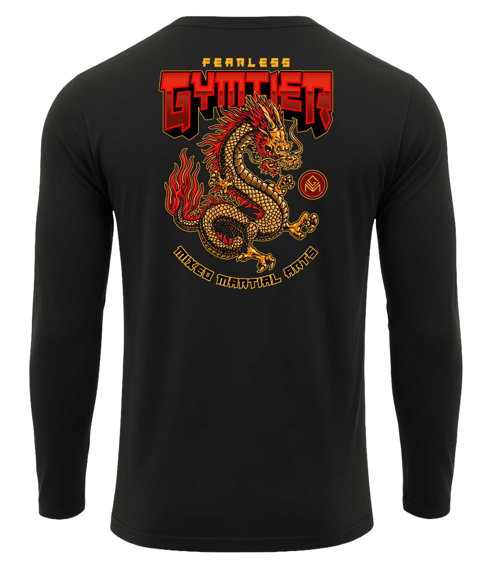 Black | Back