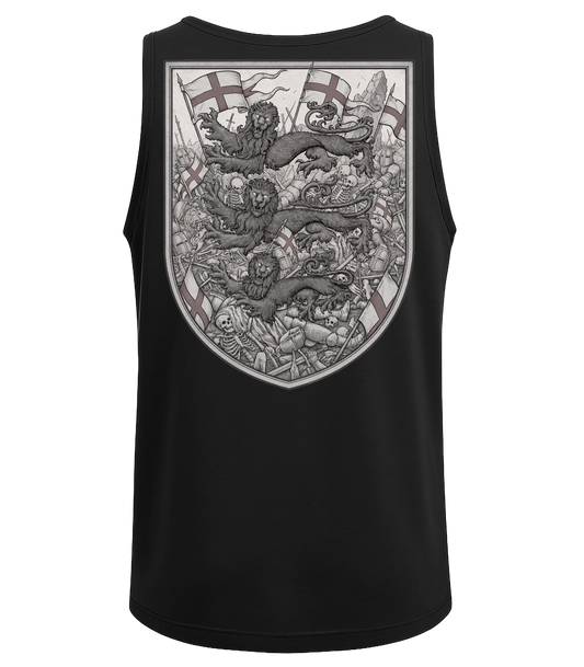 England 3 Lions Emblem - Men's Vest
