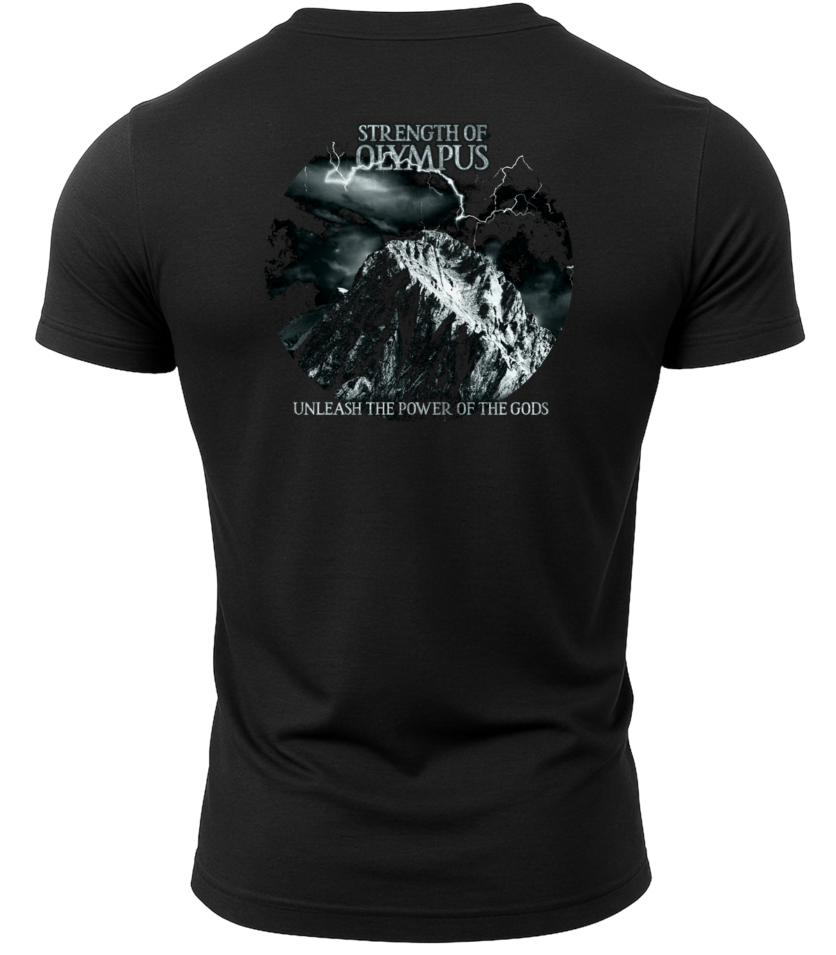 GYMTIER-ATLASSTRENGTHOLYMPUS-GD001 - BLAC