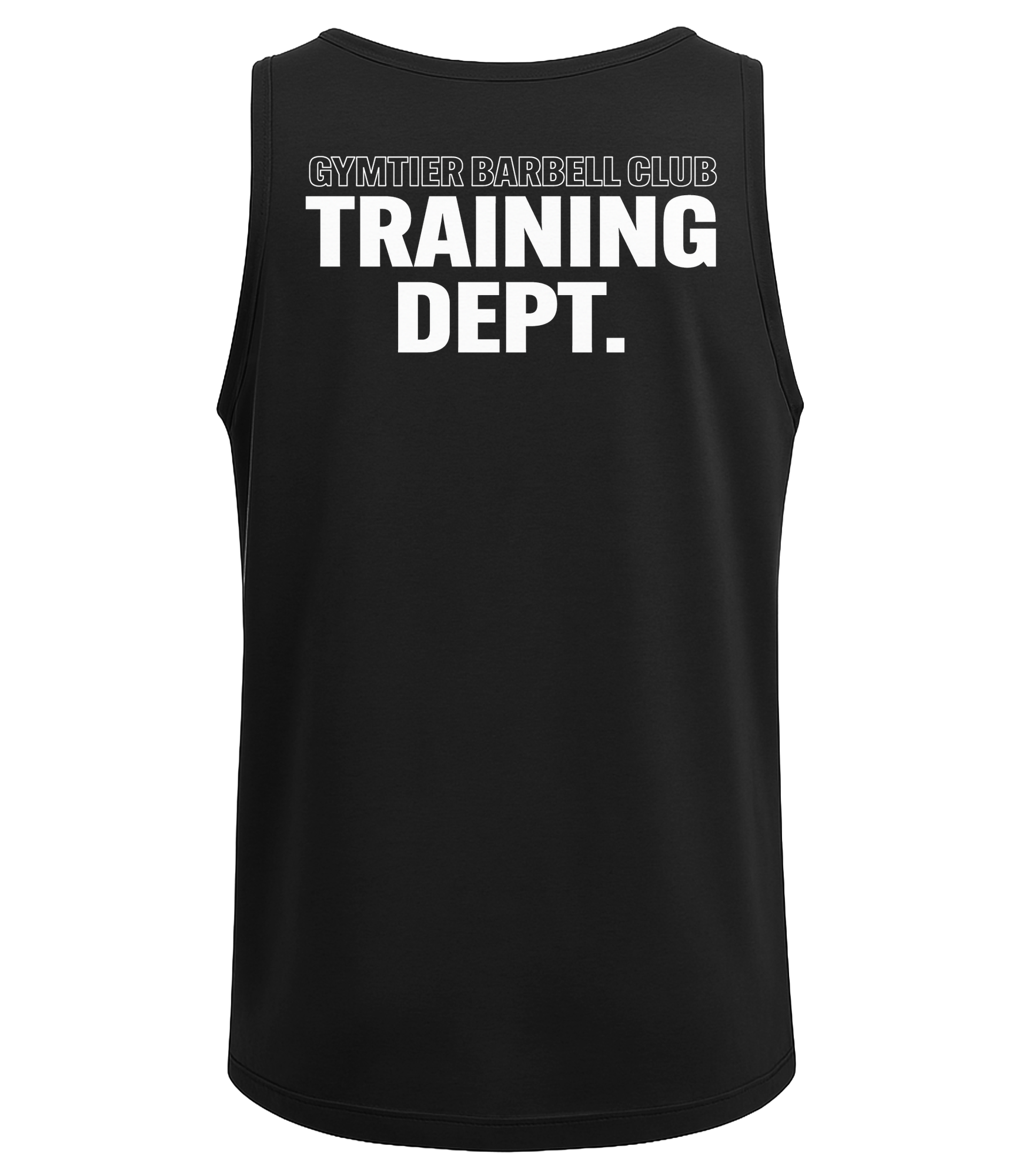Black | Back