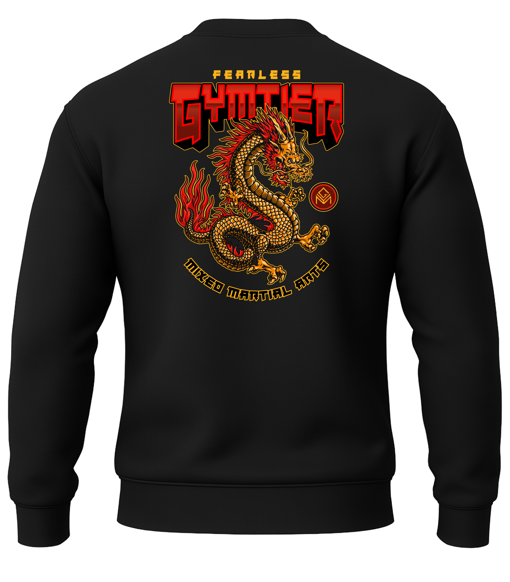 GYMTIER-MMADRAGON-GD056 - BLAC
