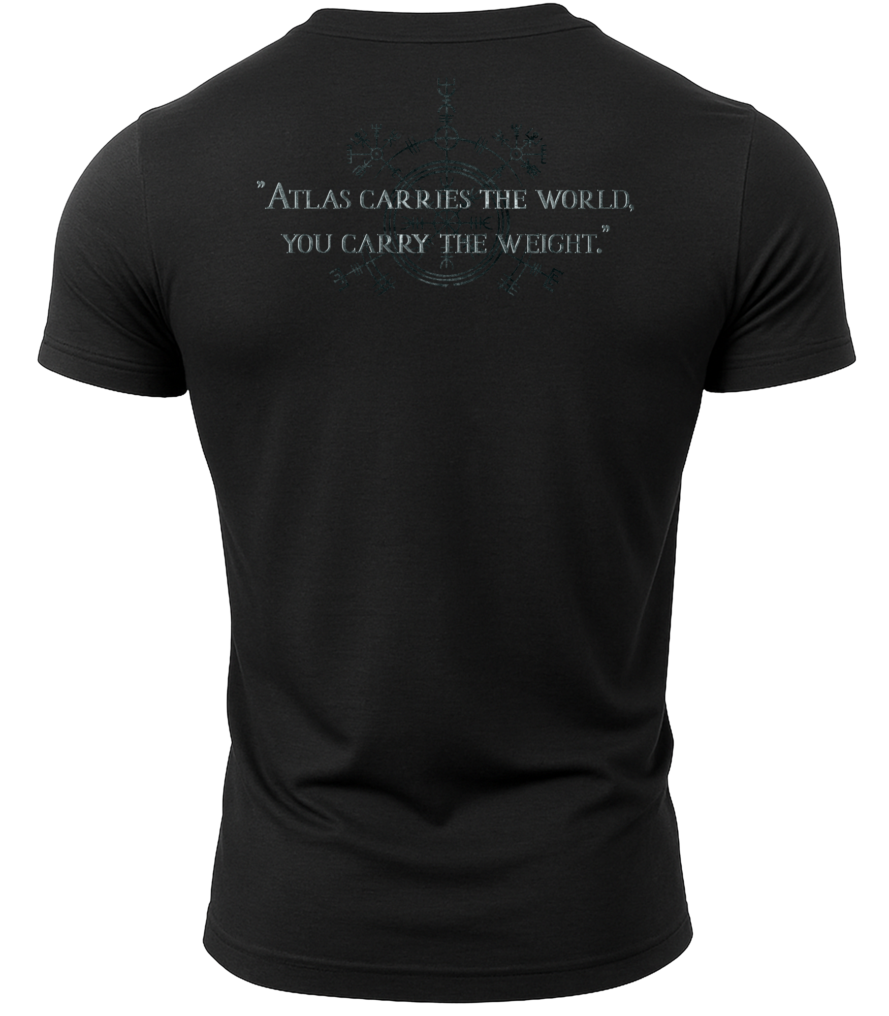 GYMTIER-ATLASSTRENGTHATLASCARRIESTHEWORLD-GD001 - BLAC