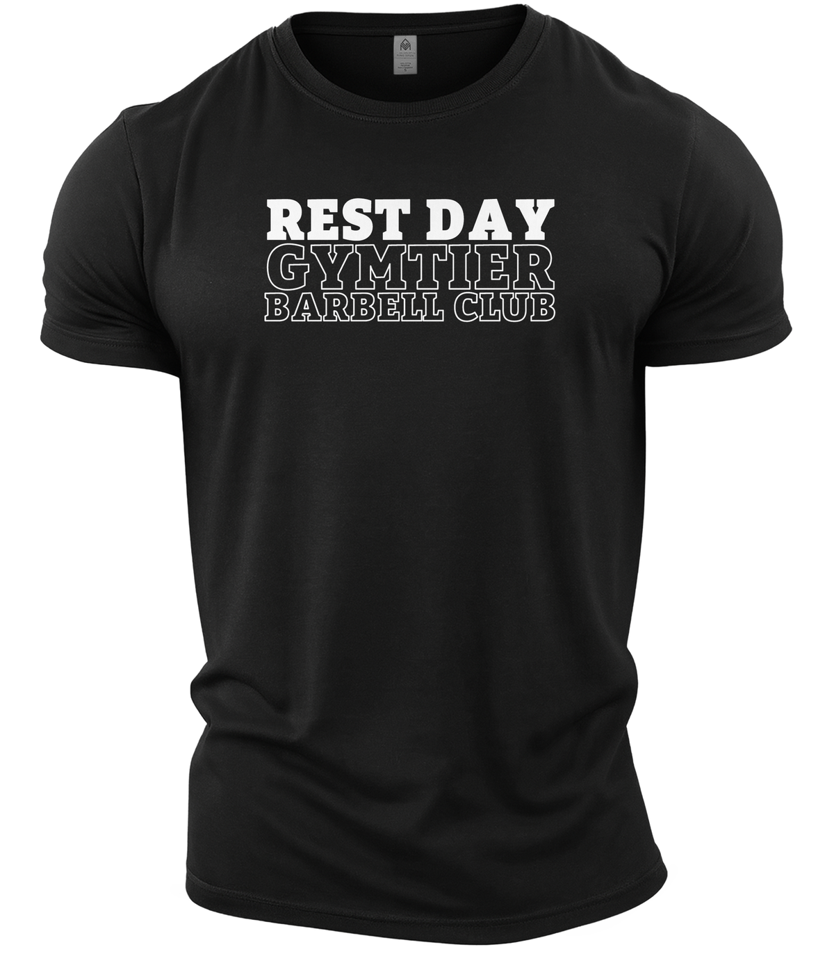 GYMTIER-GTBCRESTDAYCHEST-GD001 - BLAC