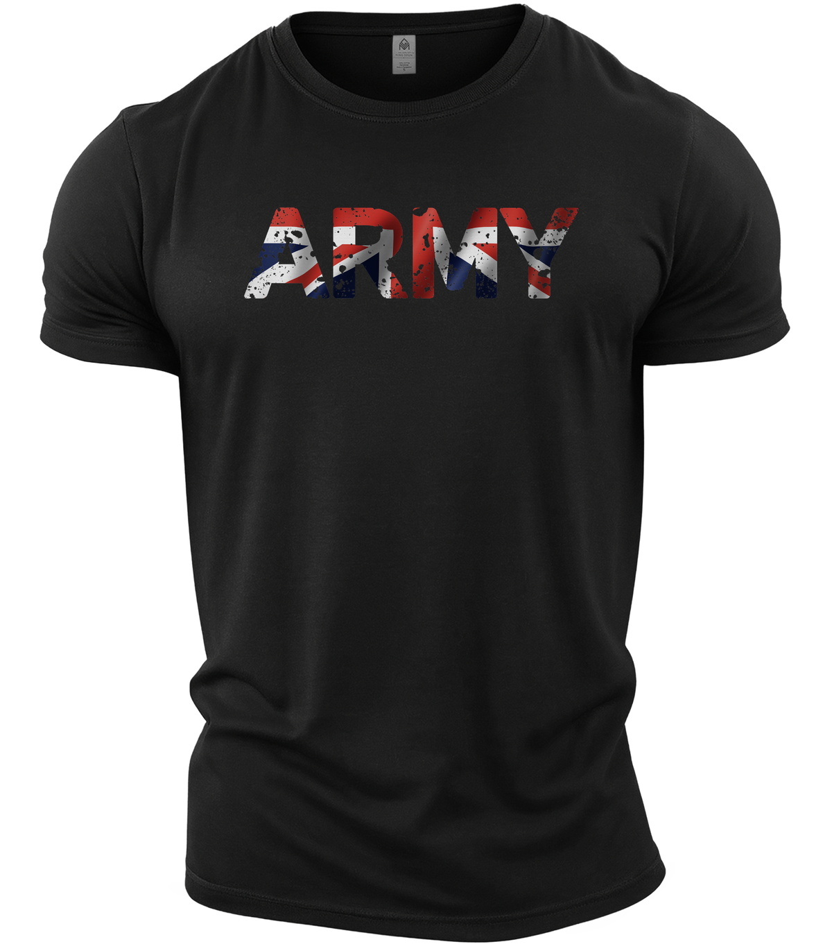 ARMY UK Flag - Gym T-Shirt