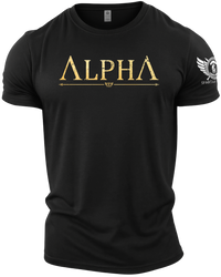 GYMTIER-SFALPHAGOLD-GD001 - BLAC