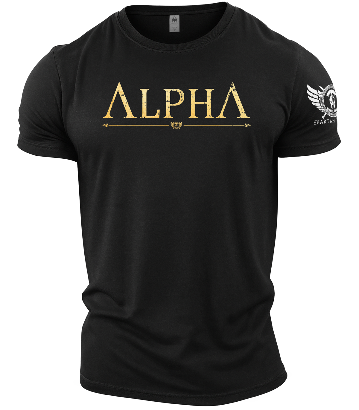GYMTIER-SFALPHAGOLD-GD001 - BLAC