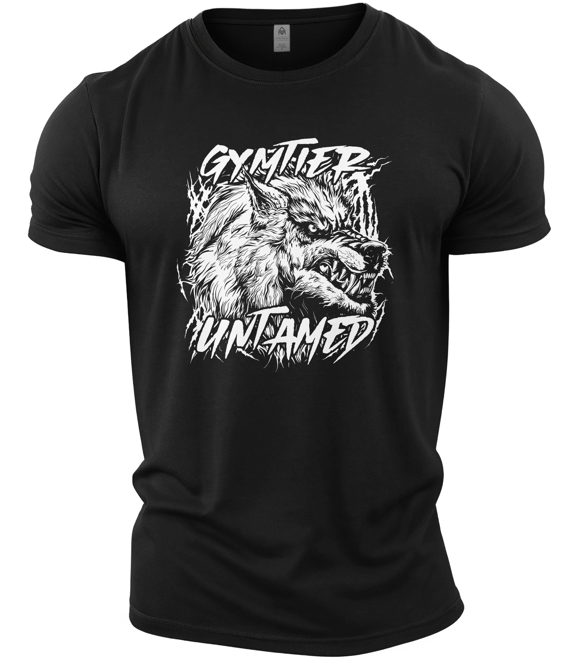 GYMTIER-UNTAMEDWOLF-GD001 - BLAC