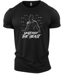 GYMTIER-TPOUNLEASHTHEBEAST-GD001 - BLAC