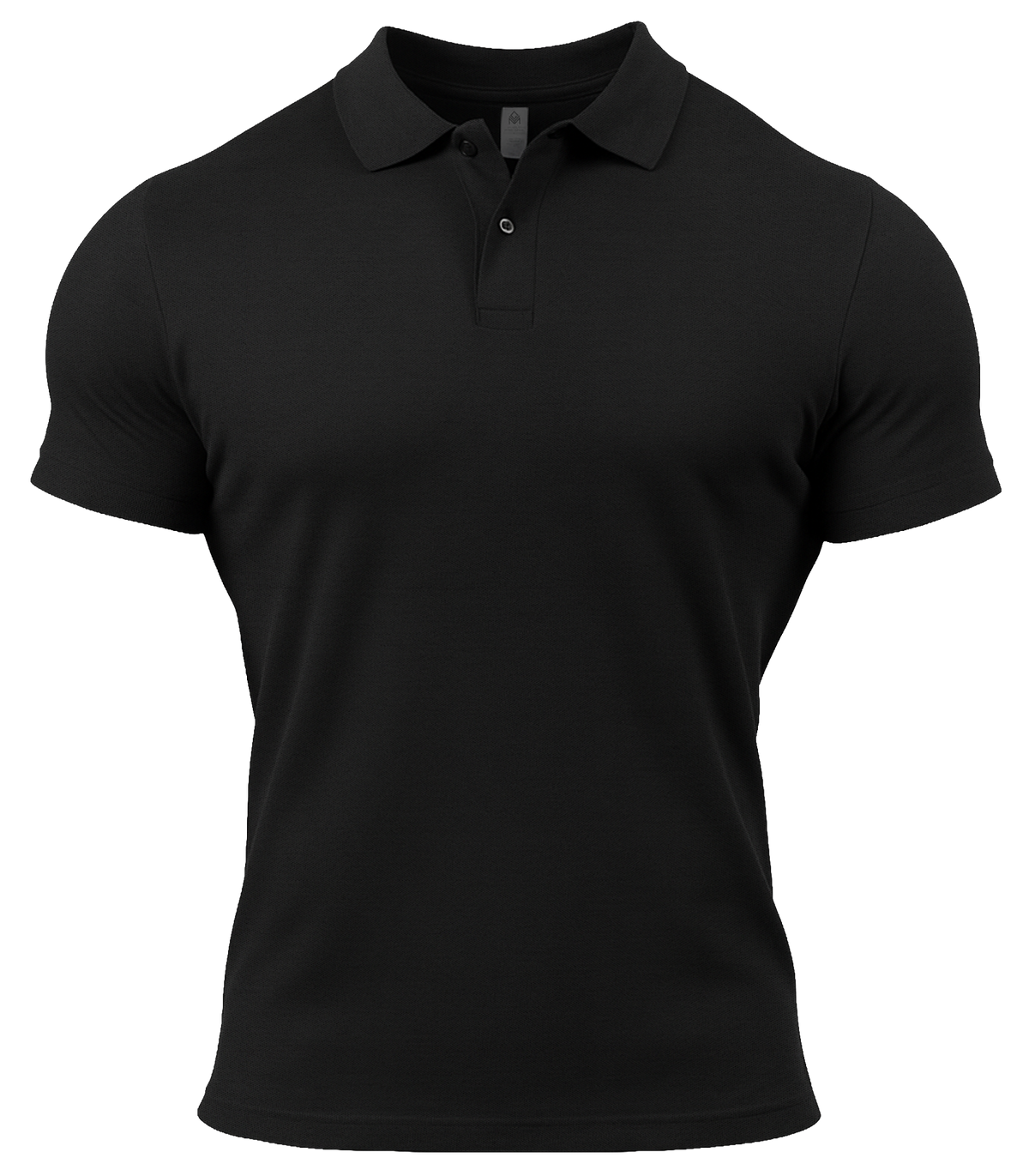 GYMTIER-POLOSHIRT-BA306 - BLAC