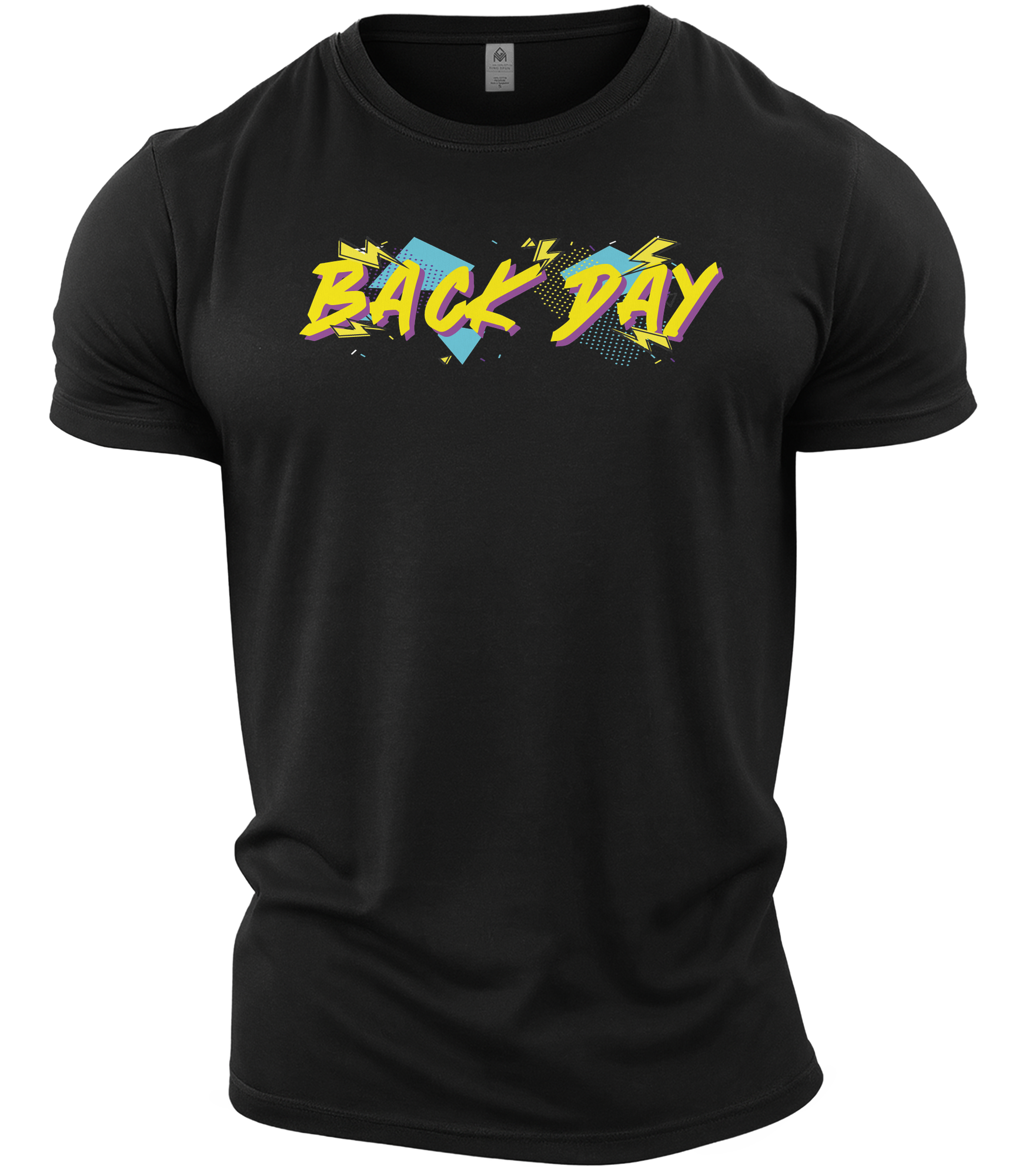 GYMTIER-RETROBACKDAY-GD001 - BLAC