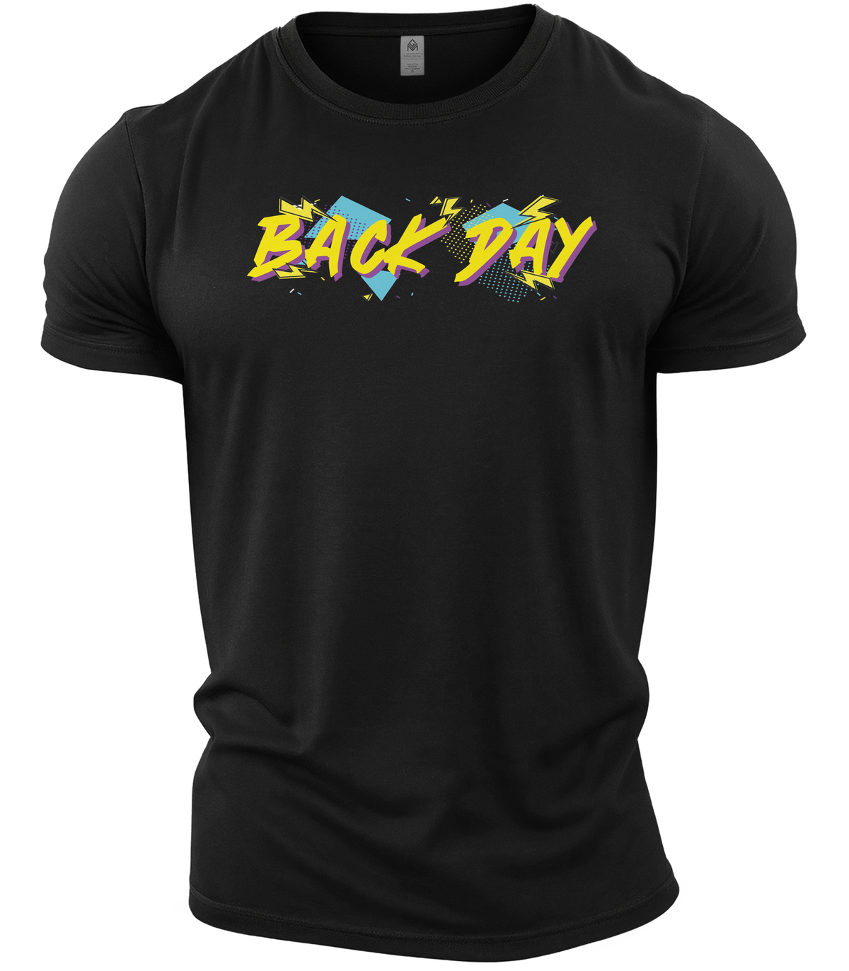 GYMTIER-RETROBACKDAY-GD001 - BLAC