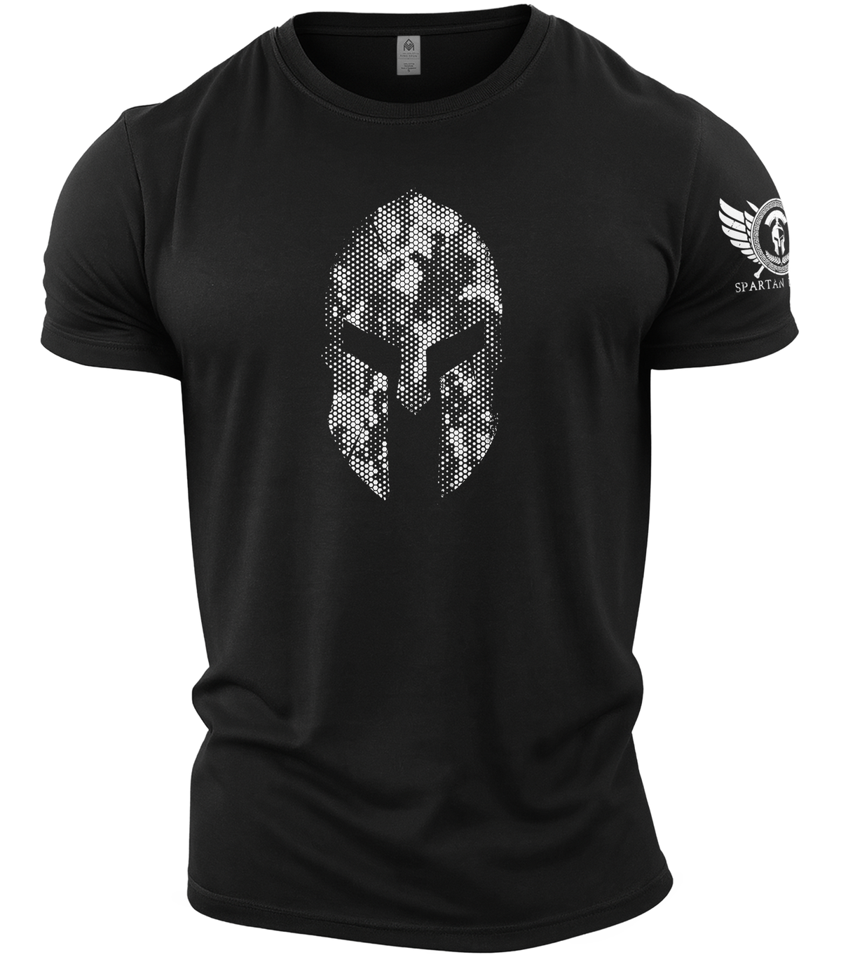 GYMTIER-SFHELMETHEXCAMO-GD001 - BLAC