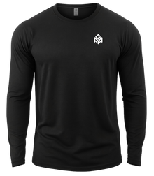 Gymtier Core - Men's Long Sleeve T-Shirt