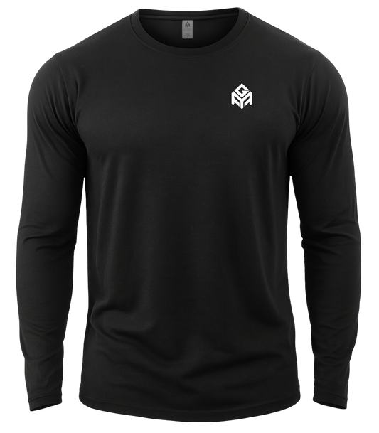 Gymtier Core - Men's Long Sleeve T-Shirt