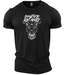GYMTIER-UNTAMEDWOLFTOP-GD001 - BLAC