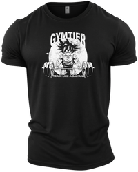 GYMTIER-TRAINLIKEASAIYAN-GD001 - BLAC