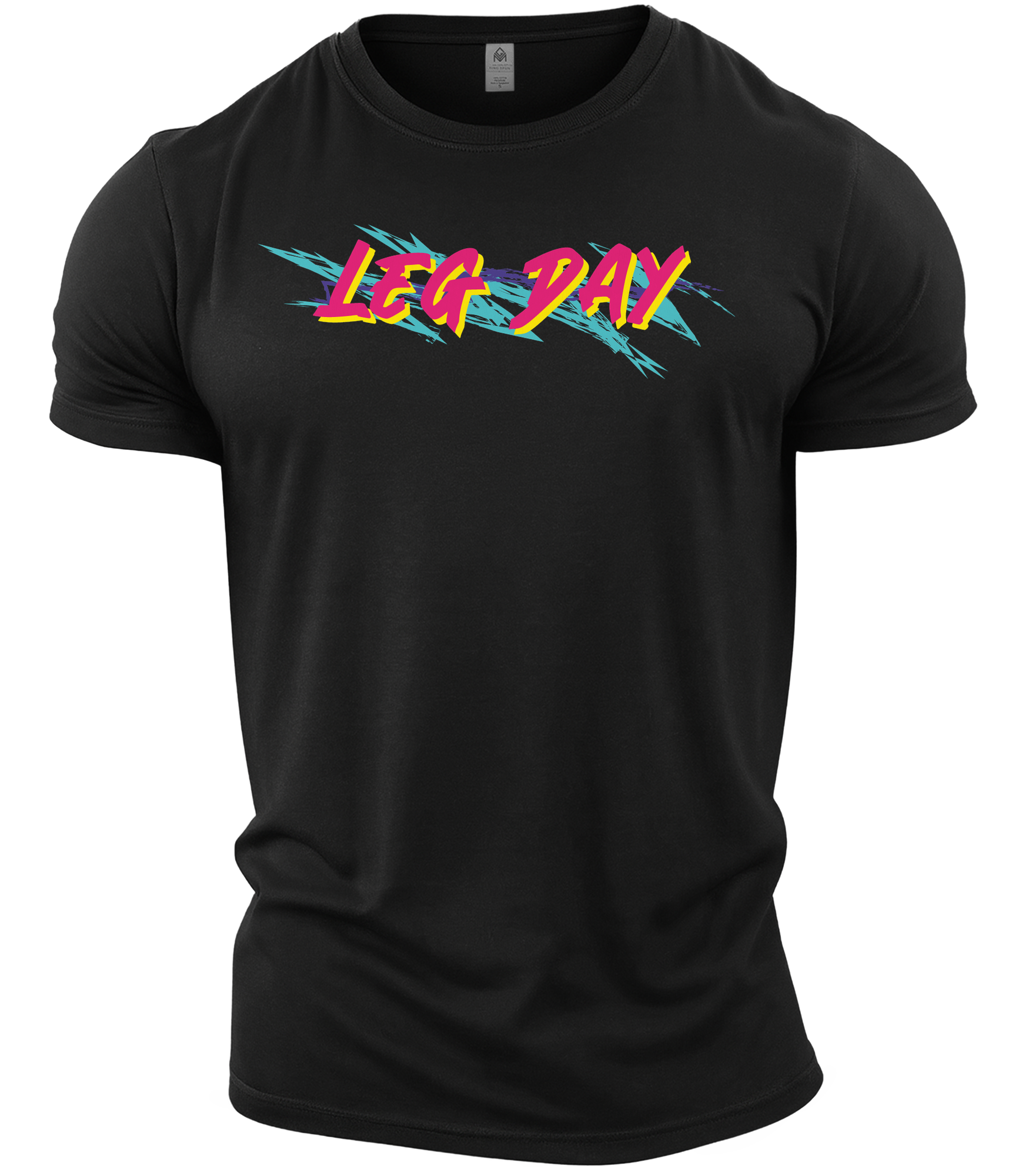 Retro Leg Day - Men's T-Shirt