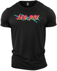 Retro Leg Day - Men's T-Shirt