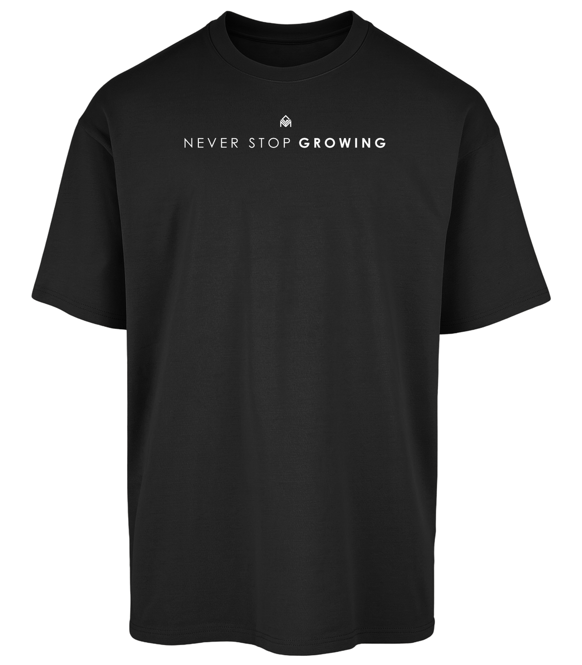 GYMTIER-NEVERSTOPGROWING-BY102 - BLAC