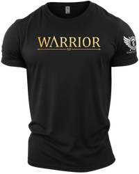 GYMTIER-SFWARRIORGOLD-GD001 - BLAC
