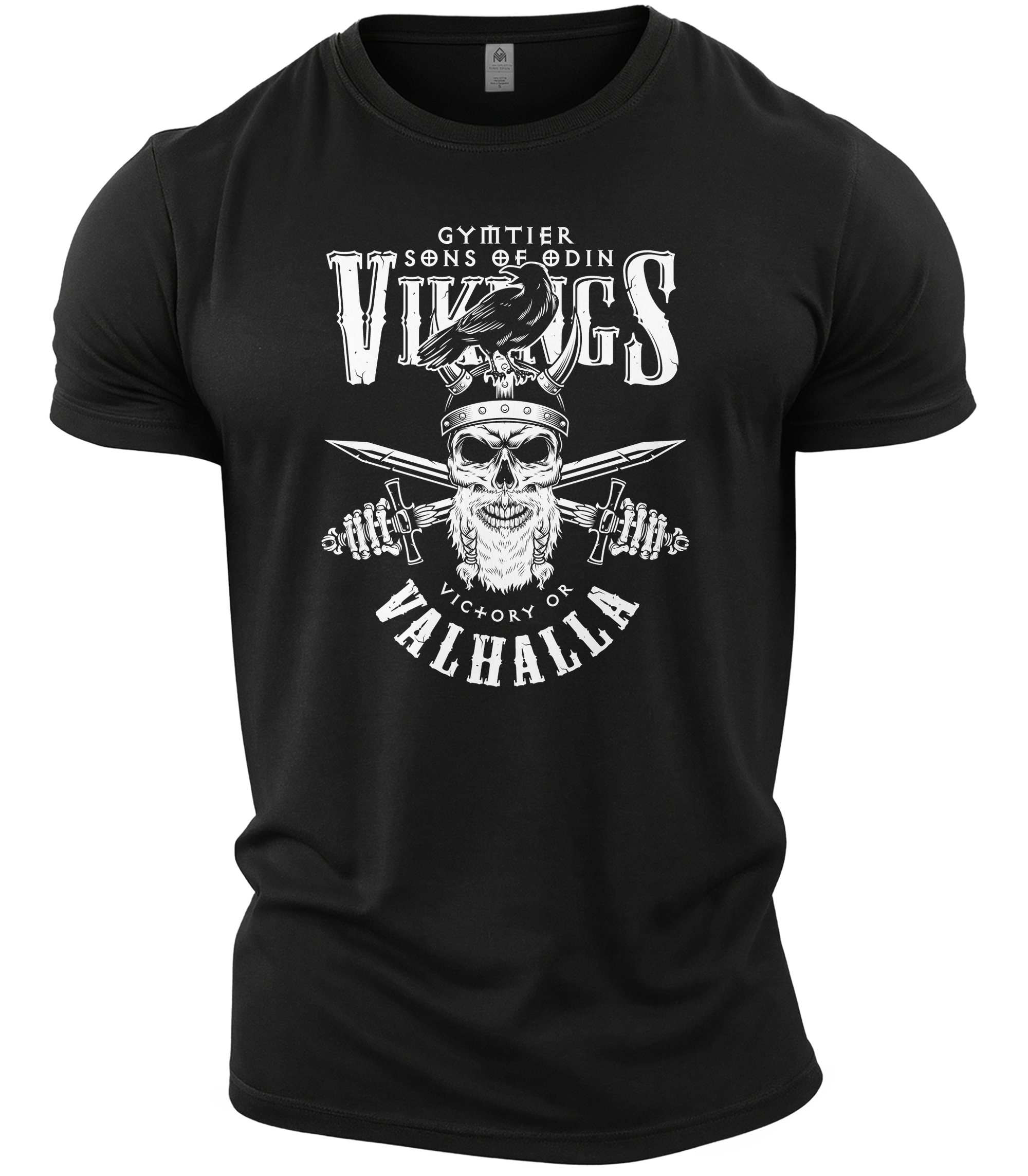 GYMTIER-SOOVIKINGSVALHALLA-GD001 - BLAC