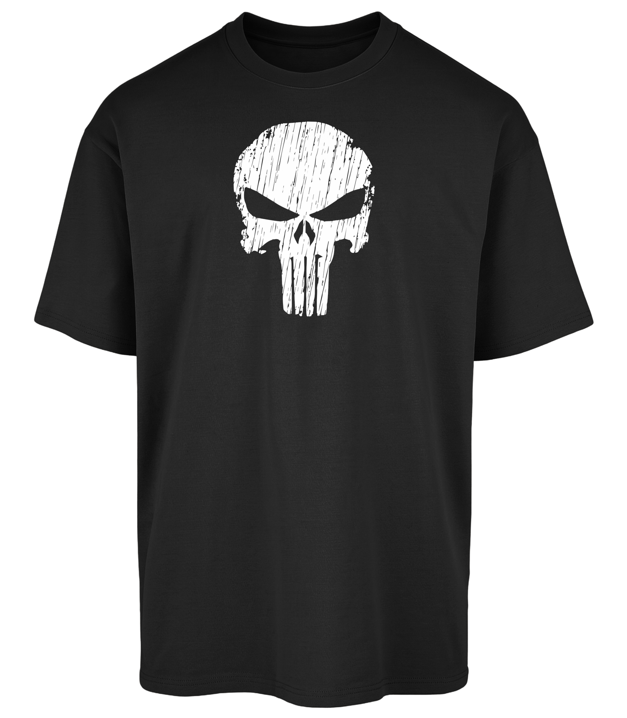Skull - Men's Oversized Tee