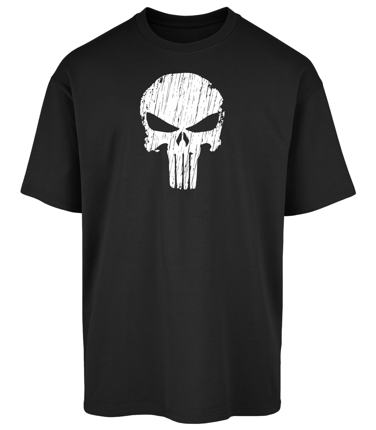 Skull - Men's Oversized Tee