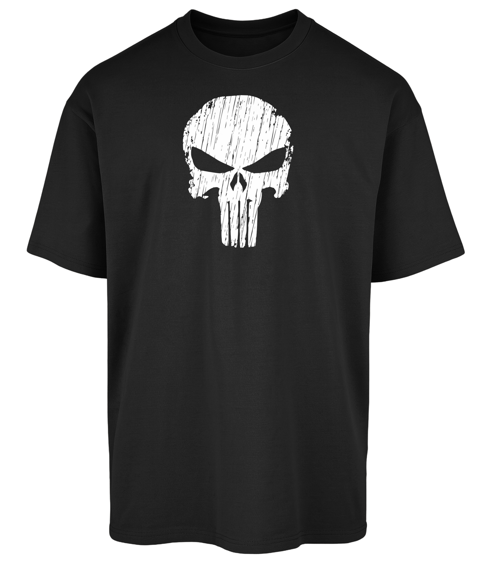 Skull - Men's Oversized Tee