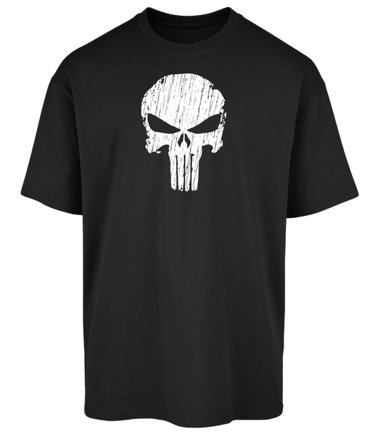 Skull - Men's Oversized Tee