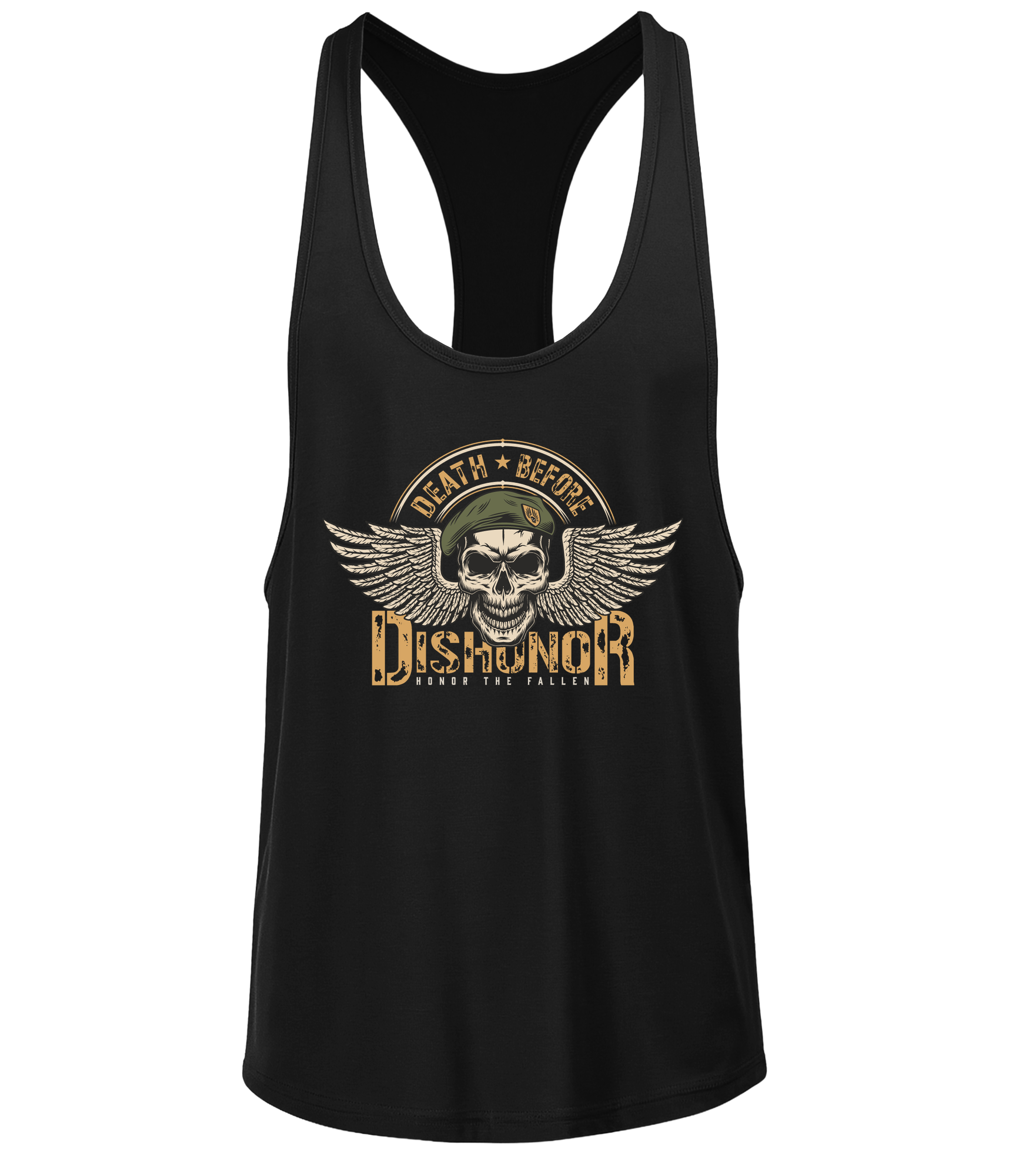 Black | Front