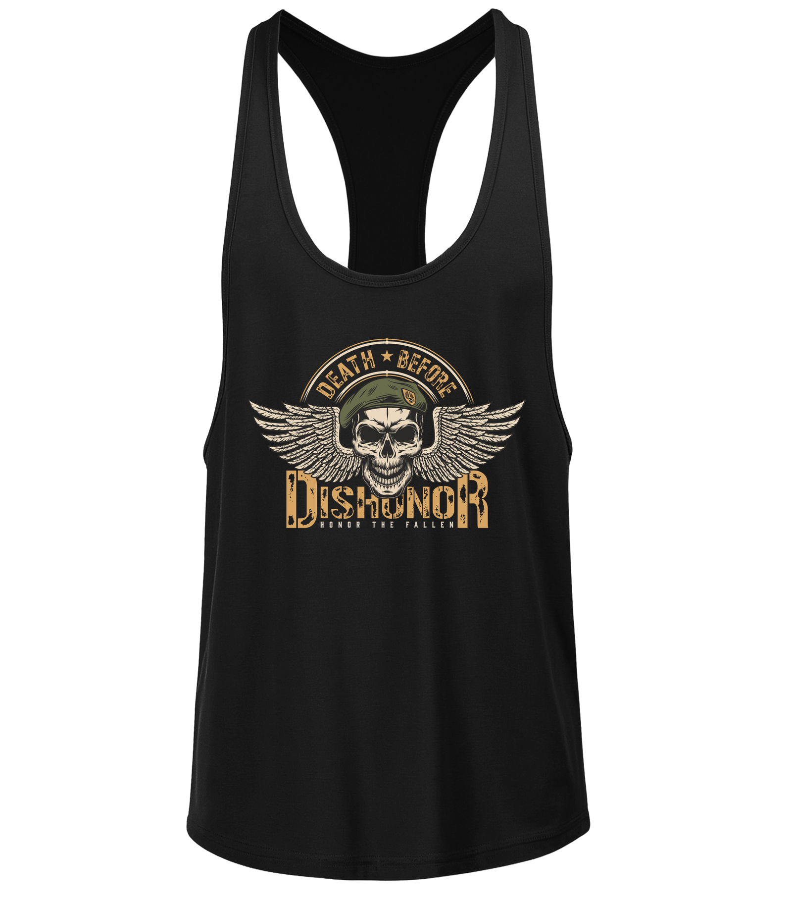 Black | Front