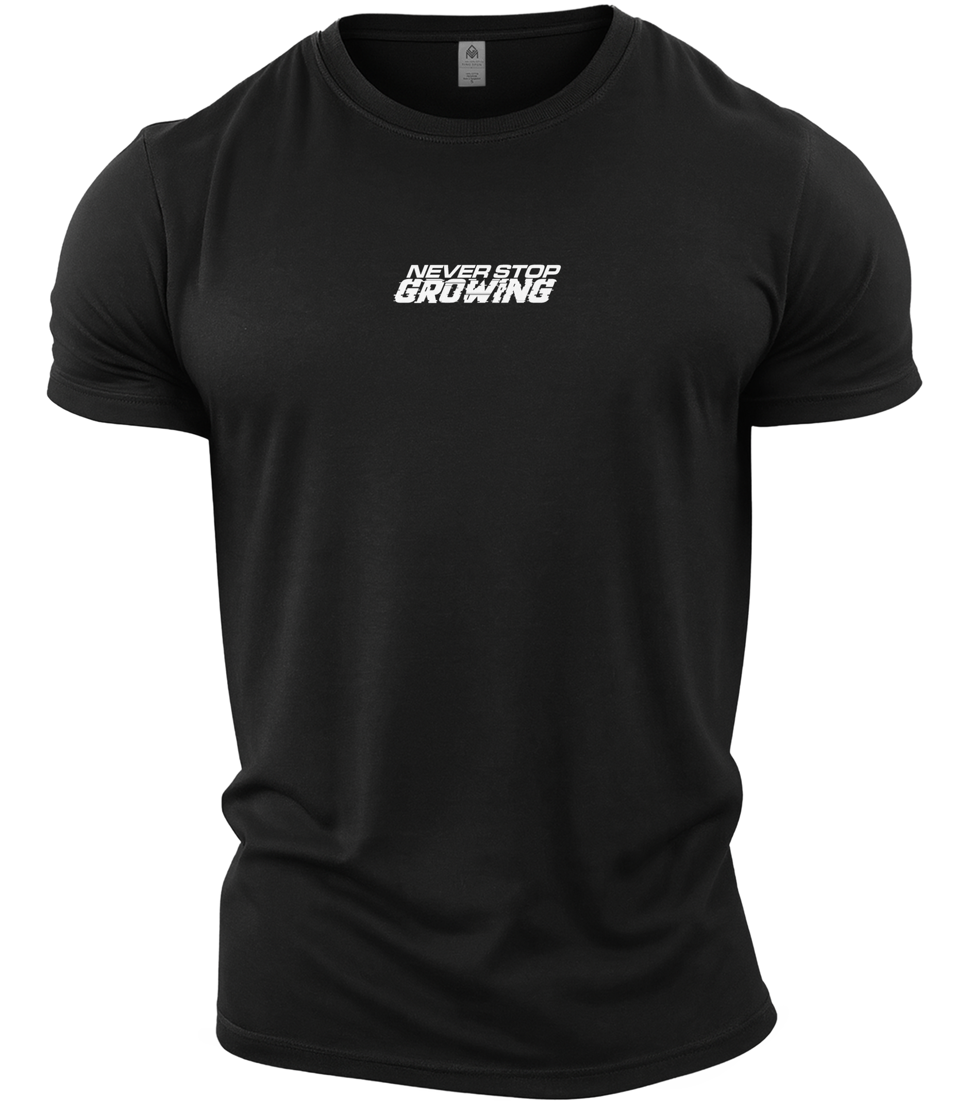 GYMTIER-STRONGMANNEVERSTOPGROWING-GD001 - BLAC
