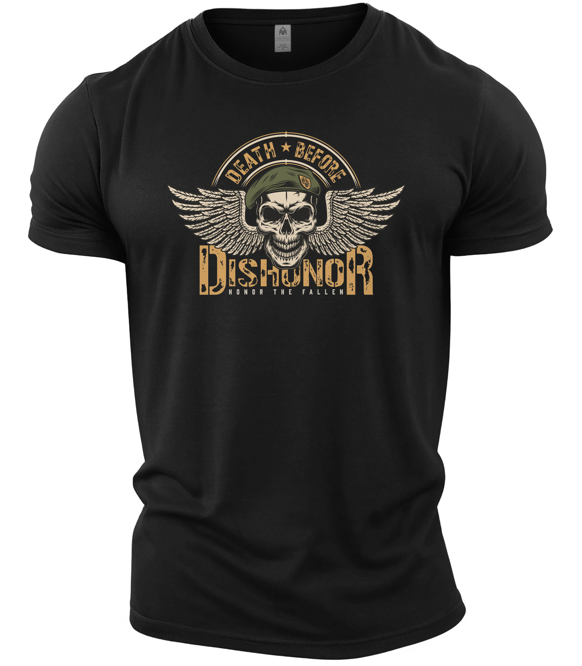 Black | Front