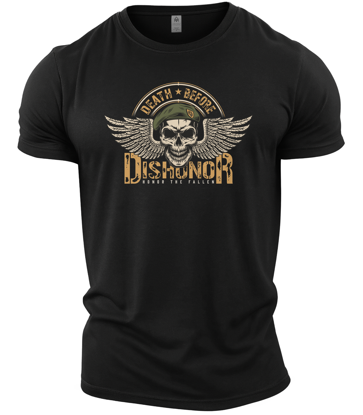 Black | Front