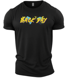 GYMTIER-RETROBACKDAY-GD001 - BLAC
