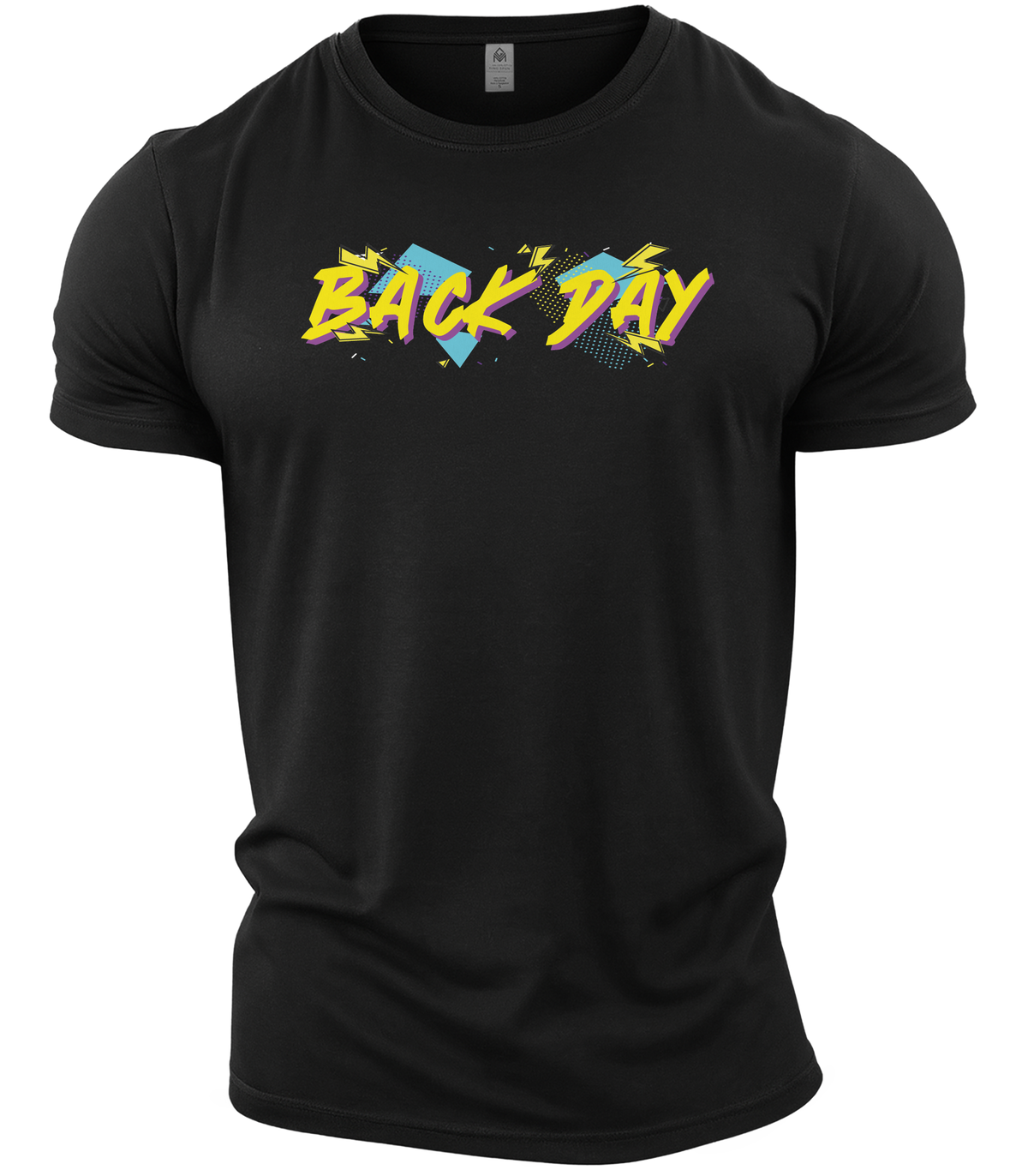 GYMTIER-RETROBACKDAY-GD001 - BLAC