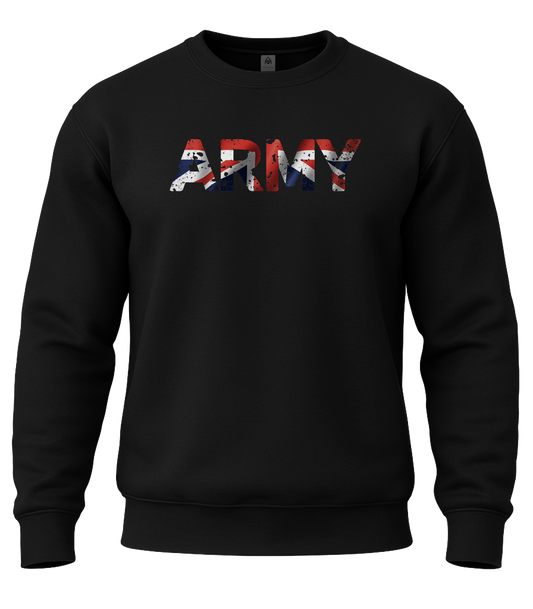 ARMY UK Flag - Gym Sweatshirt