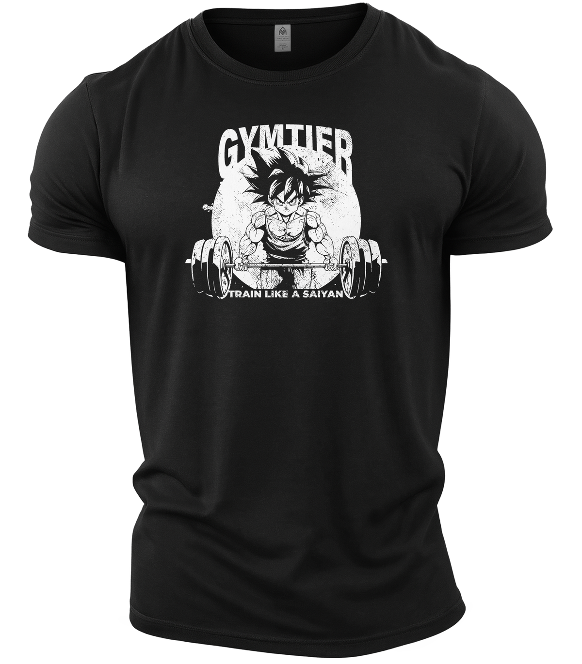 GYMTIER-TRAINLIKEASAIYAN-GD001 - BLAC