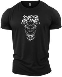 GYMTIER-UNTAMEDWOLFTOP-GD001 - BLAC