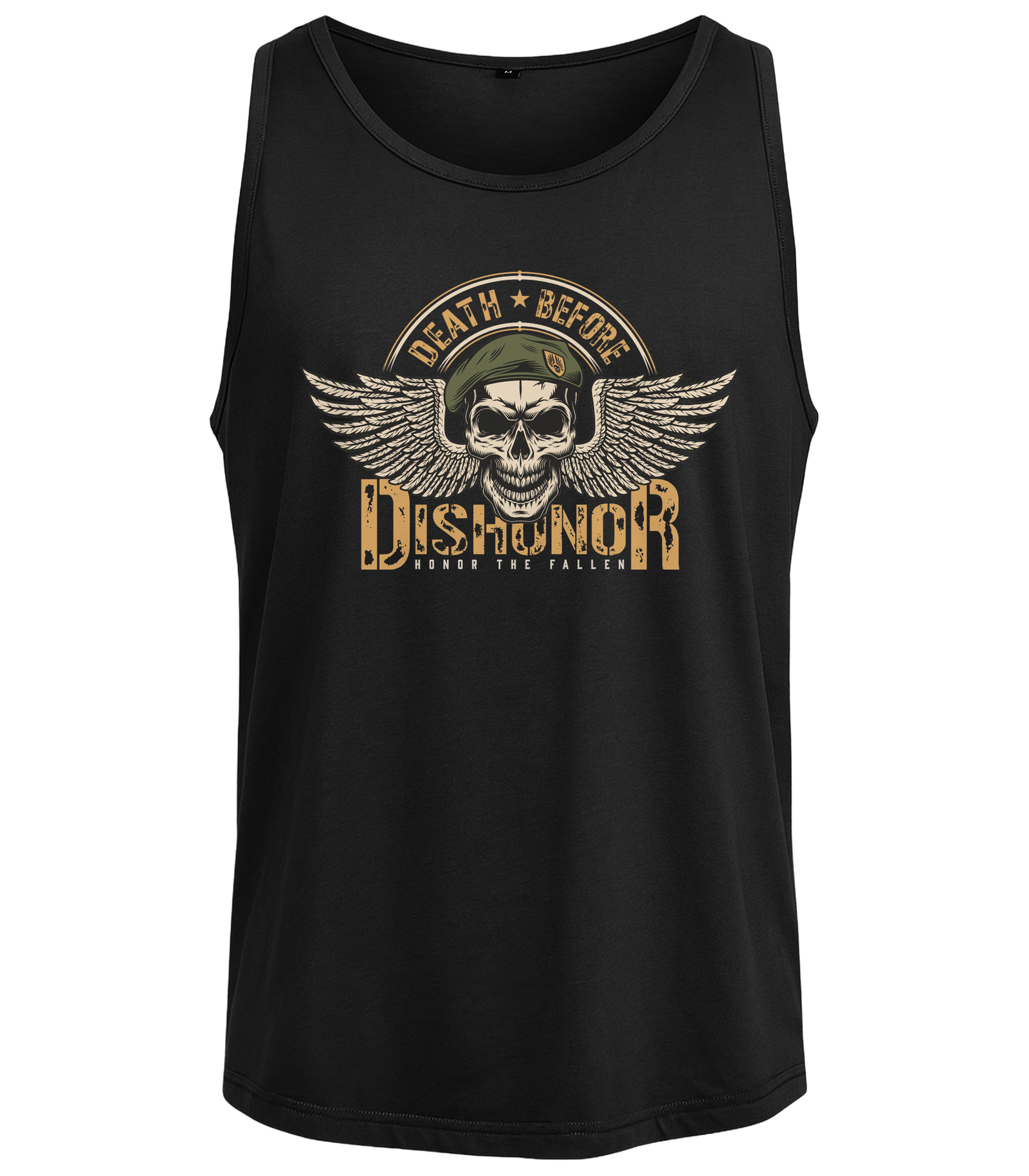 Black | Front