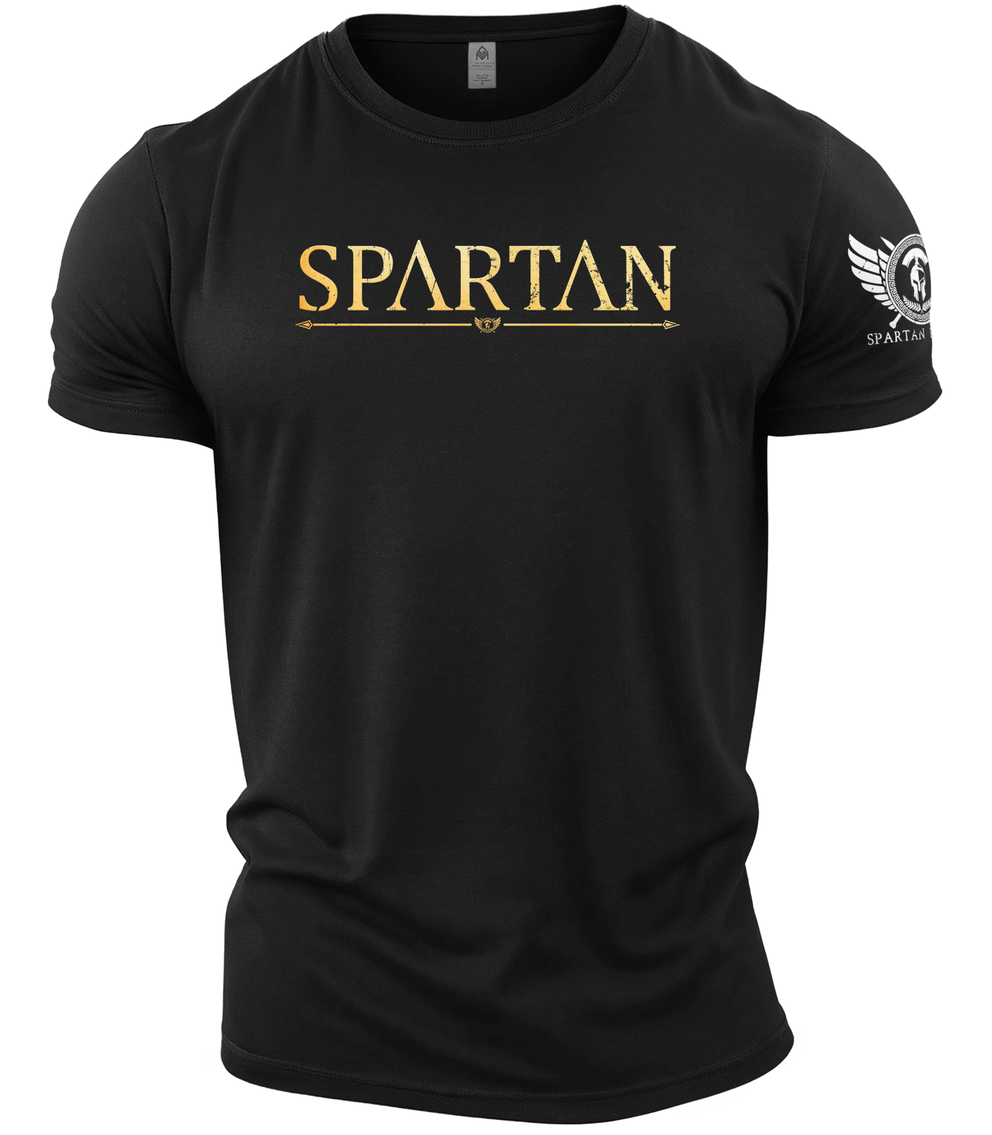 GYMTIER-SFSPARTANGOLD-GD001 - BLAC