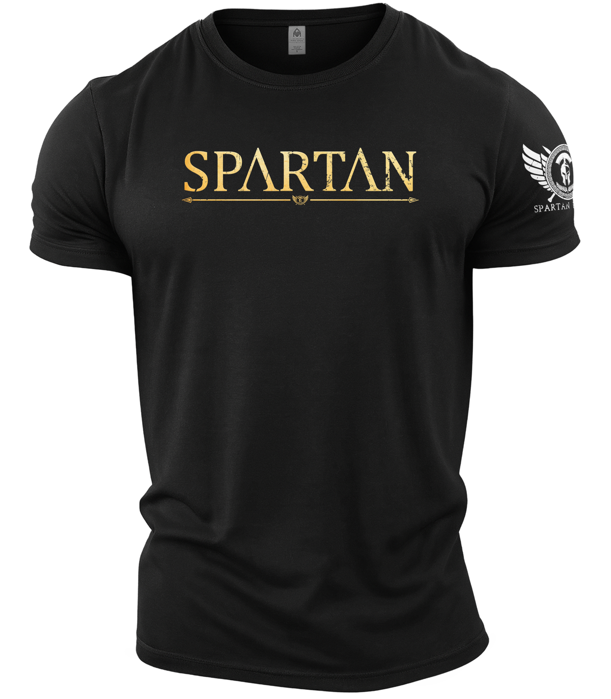 GYMTIER-SFSPARTANGOLD-GD001 - BLAC