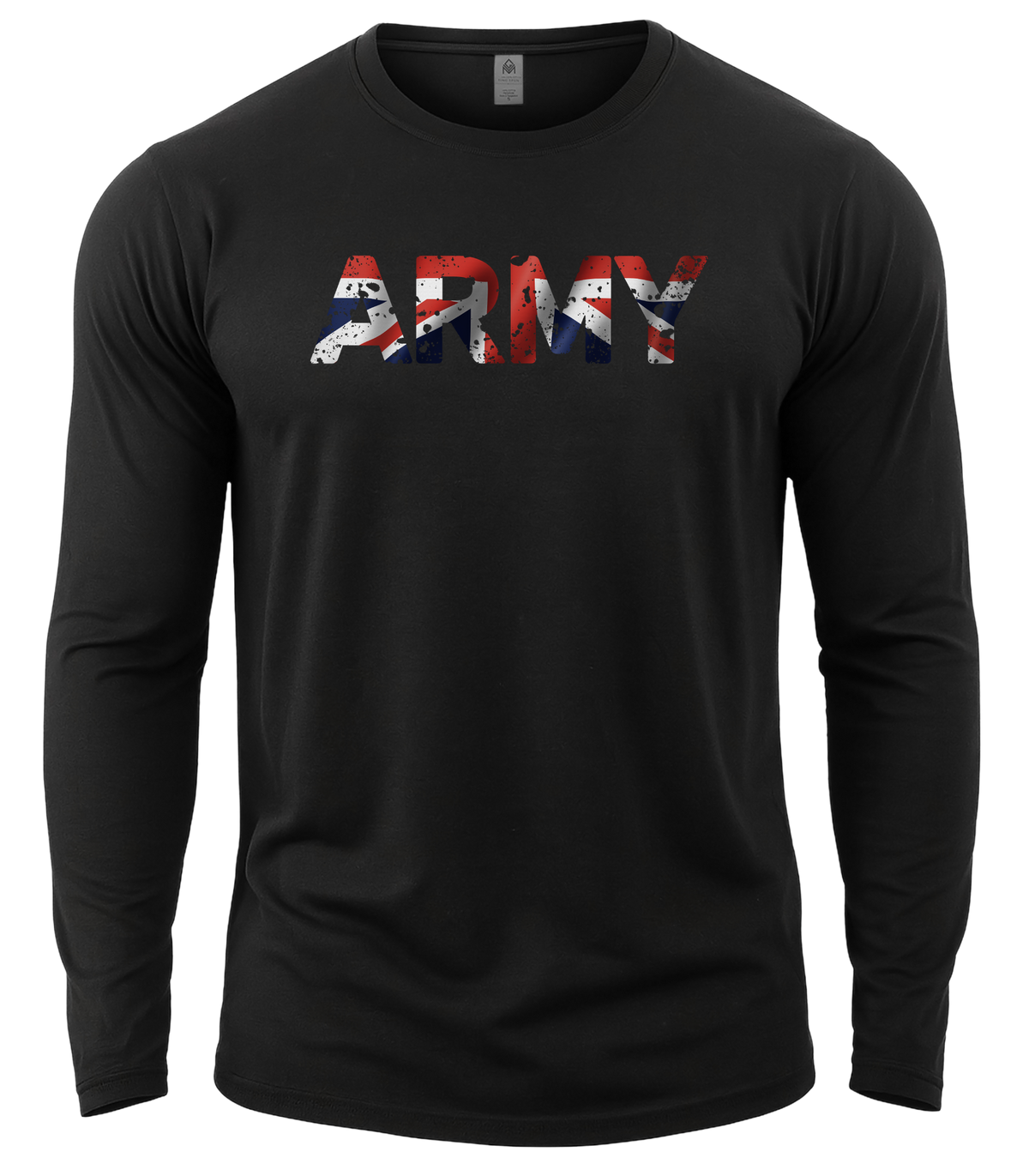 ARMY UK Flag - Long Sleeve T-Shirt