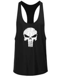 Skull - Men's Stringer