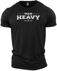 GYMTIER-TRAINHEAVY-GD001 - BLAC