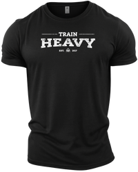 GYMTIER-TRAINHEAVY-GD001 - BLAC