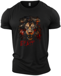 GYMTIER-LIONINNERBEAST-GD001 - BLAC