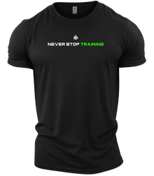 GYMTIER-CORENEVERSTOPTRAINING-GD001 - BLAC